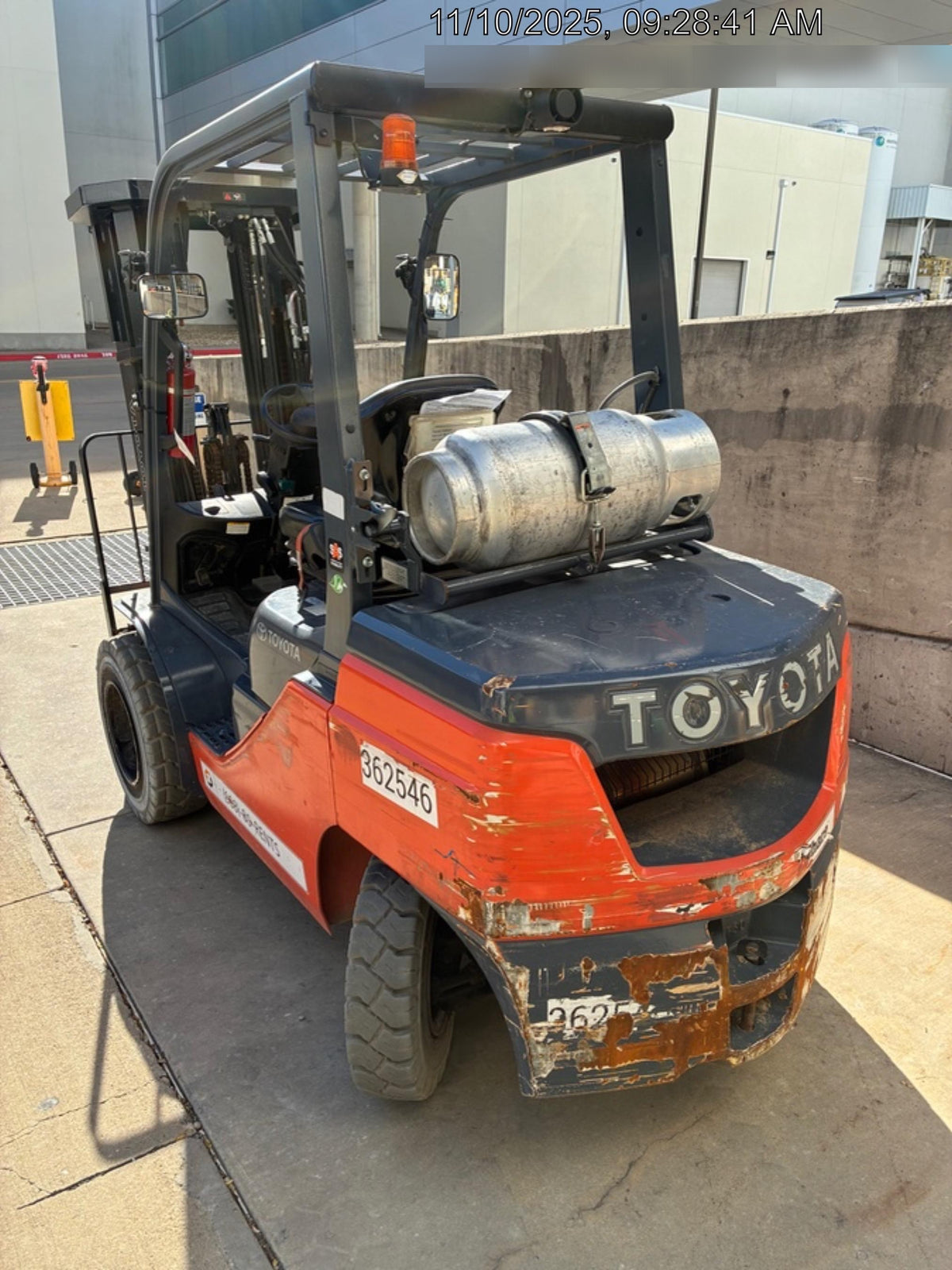 2023 TOYOTA 8FGU30 LP - Quad