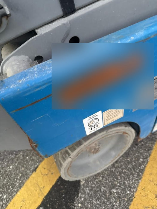 2019 Genie GS-1930 Fixed Rails with Chain Entry