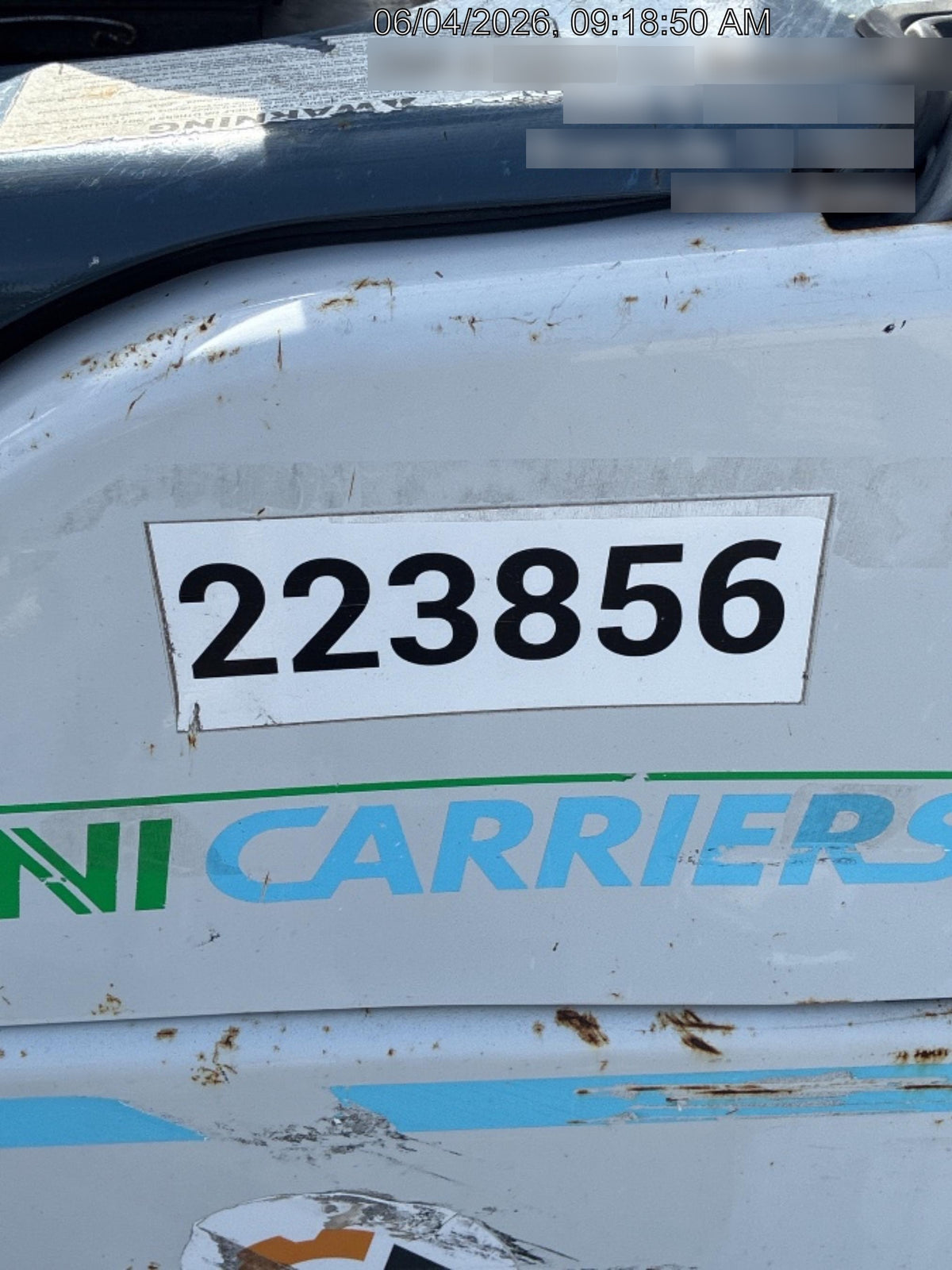2022 UNICARRIER MJ1F4A35DV