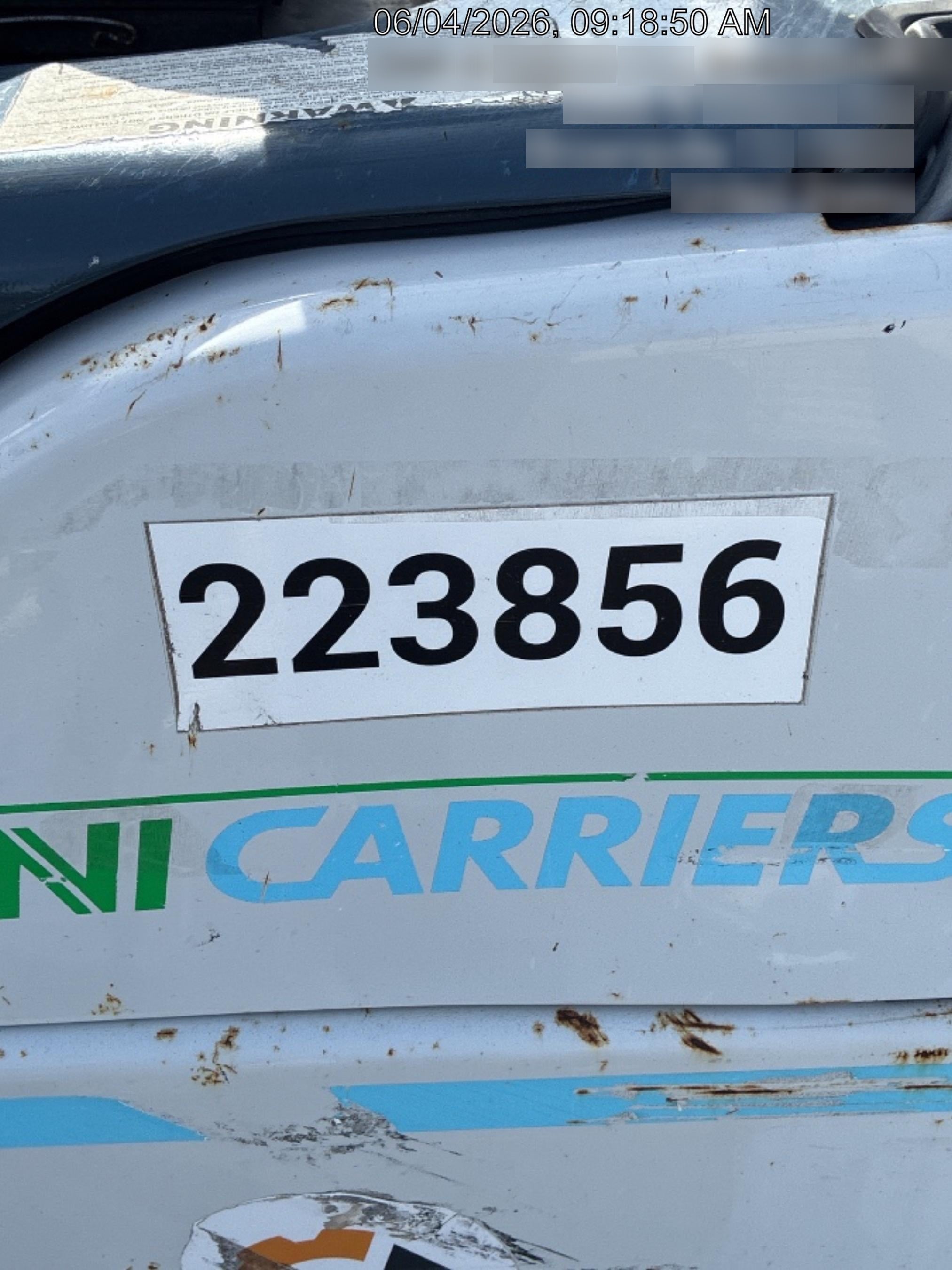 2022 UNICARRIER MJ1F4A35DV