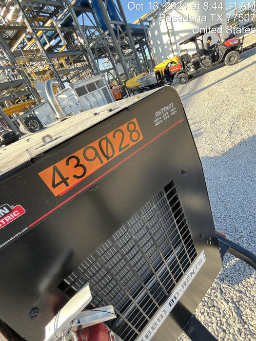 2024 LINCOLN ELECTRIC LE400