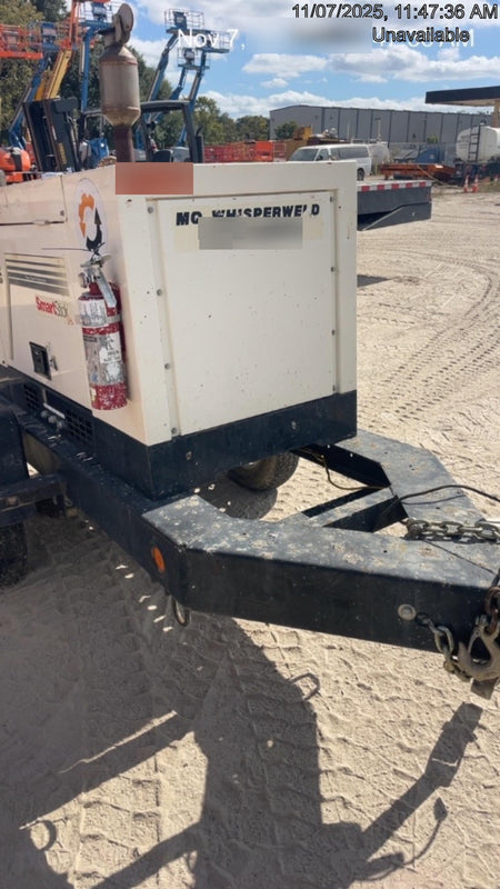 2019 MULTIQUIP DLW400ESA4
