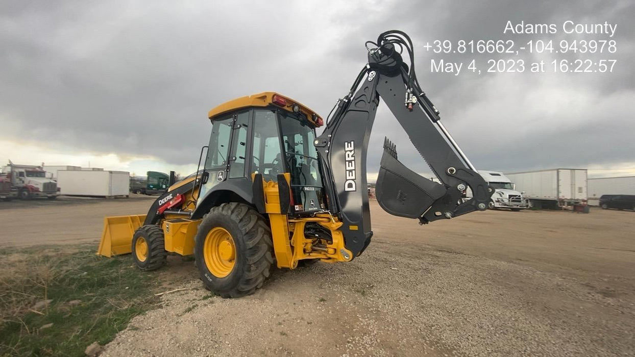 2022 JOHN DEERE 310LEP - Extendable Stick