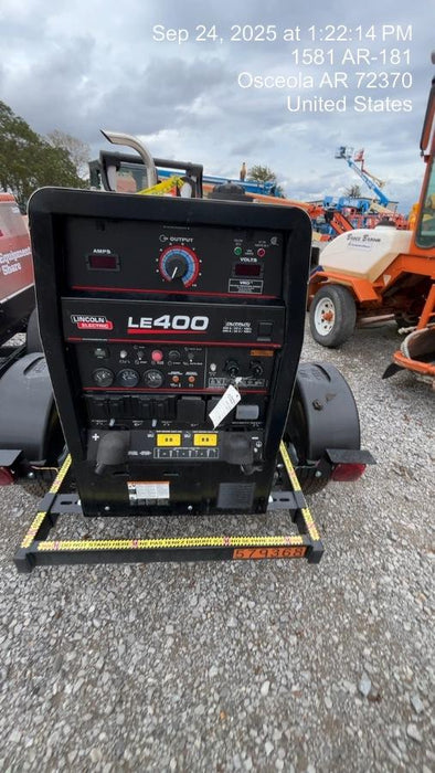 2025 LINCOLN ELECTRIC LE400