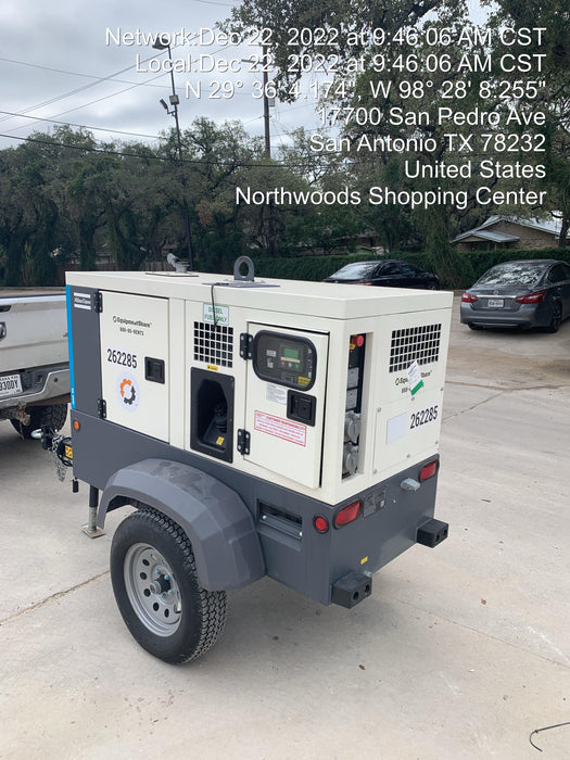 2022 ATLAS COPCO QAS45 CWK