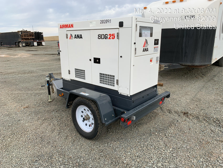 2022 AIRMAN SDG25S-8E1