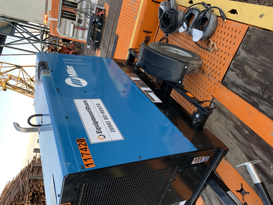 2020 Miller Electric BIG BLUE 500 BIG BLUE 500 PRO (KUBOTA) DELUXE W/ ARCREACH