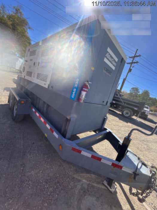 2021 ATLAS COPCO QAS 330