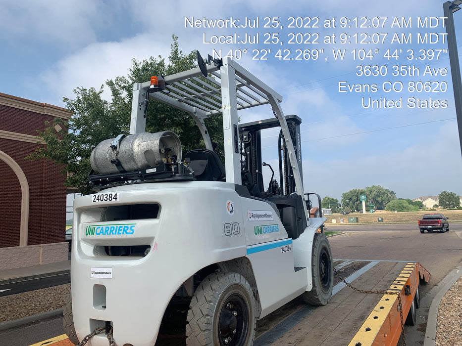 2022 UNICARRIER MJ1F4A35DV