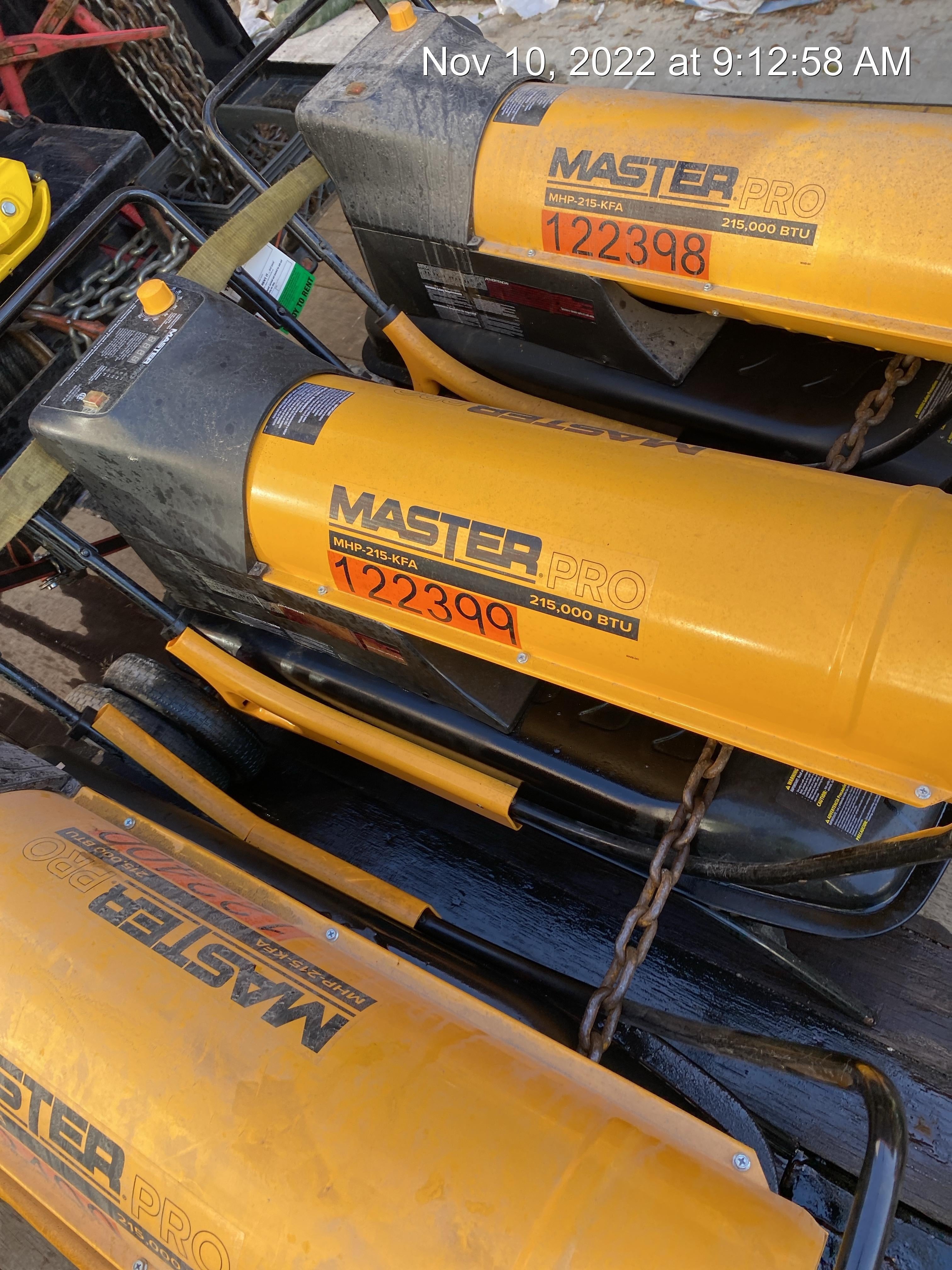 2020 MASTER MHP-215