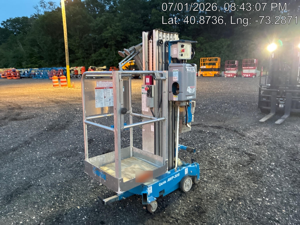 2019 GENIE AWP-30S