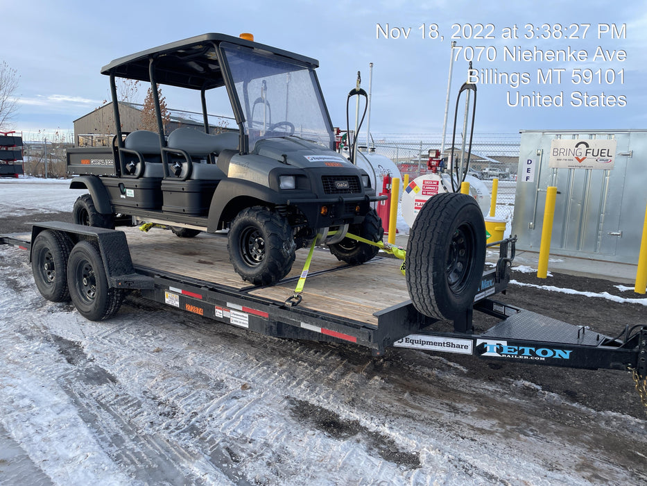 2023 CLUB CAR CA1700D (Canopy)