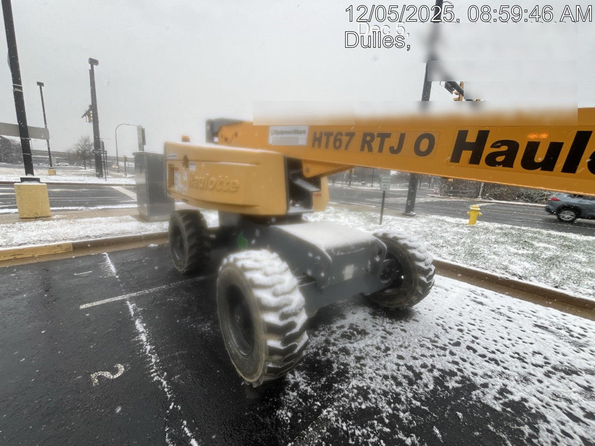 2020 HAULOTTE HT67 RTJ O