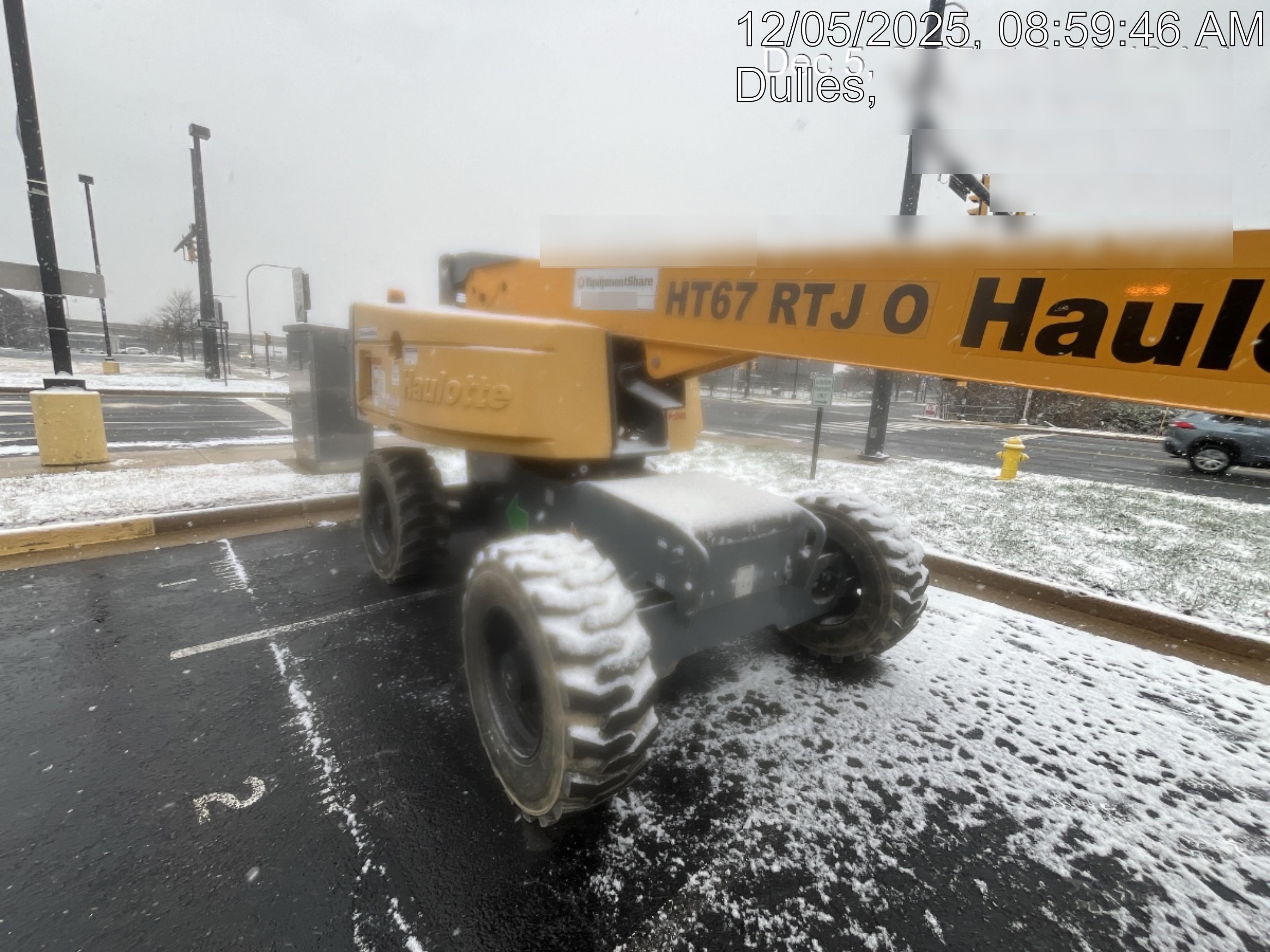 2020 HAULOTTE HT67 RTJ O