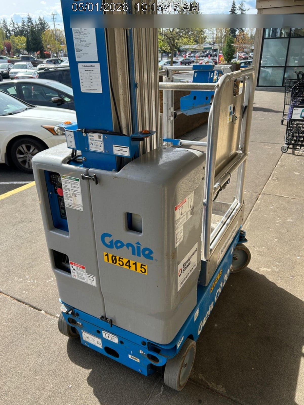 2020 GENIE GR-20