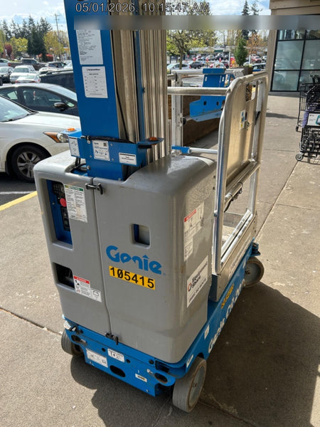 2020 GENIE GR-20