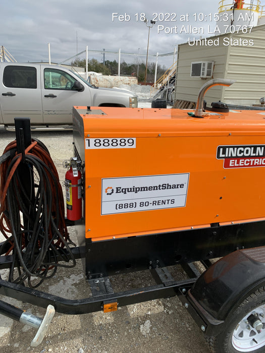 2021 Lincoln Electric Vantage 322 VANTAGE 322 READY-PAK 3