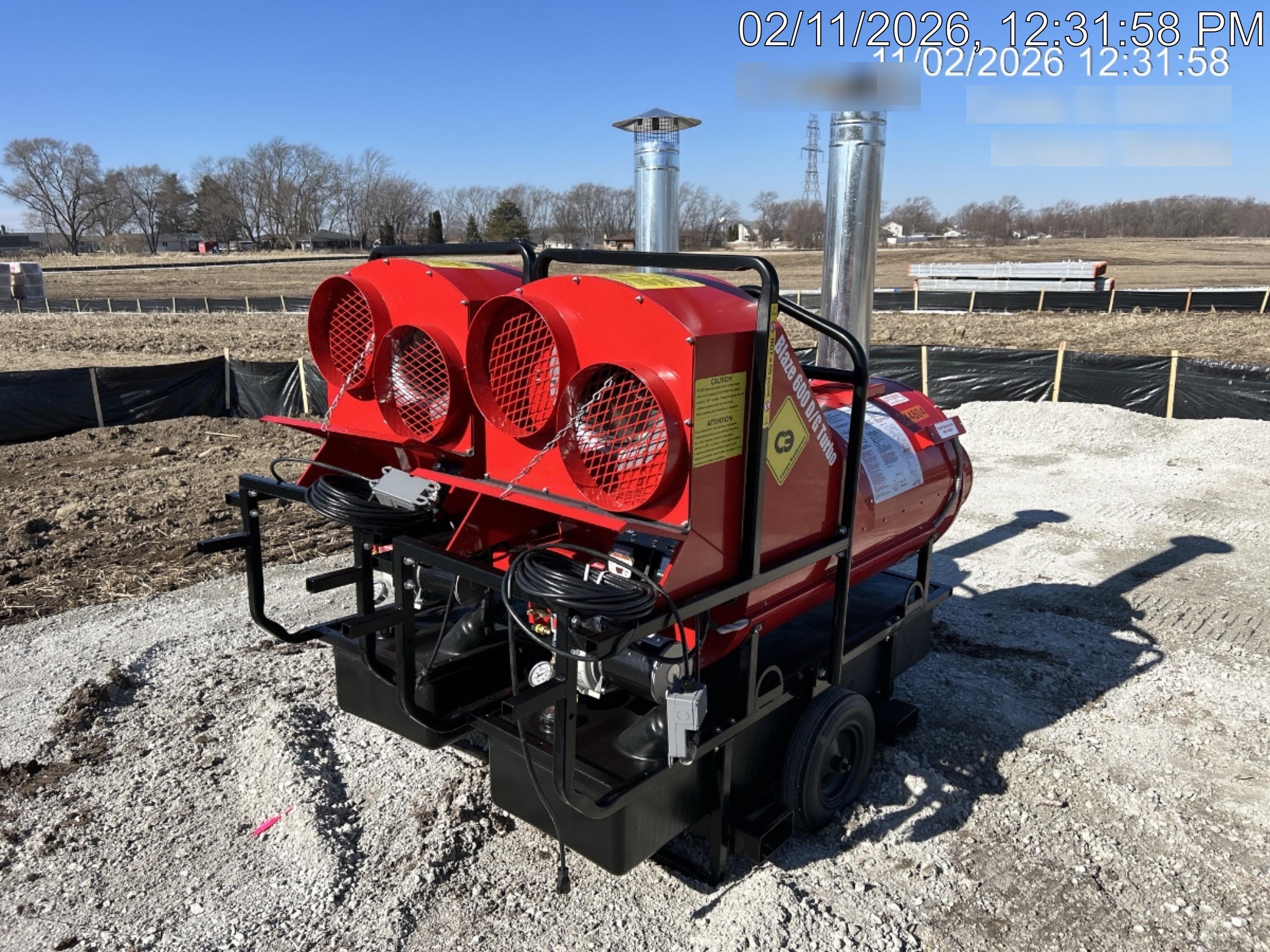 2026 CAMPO EB600D-RE1