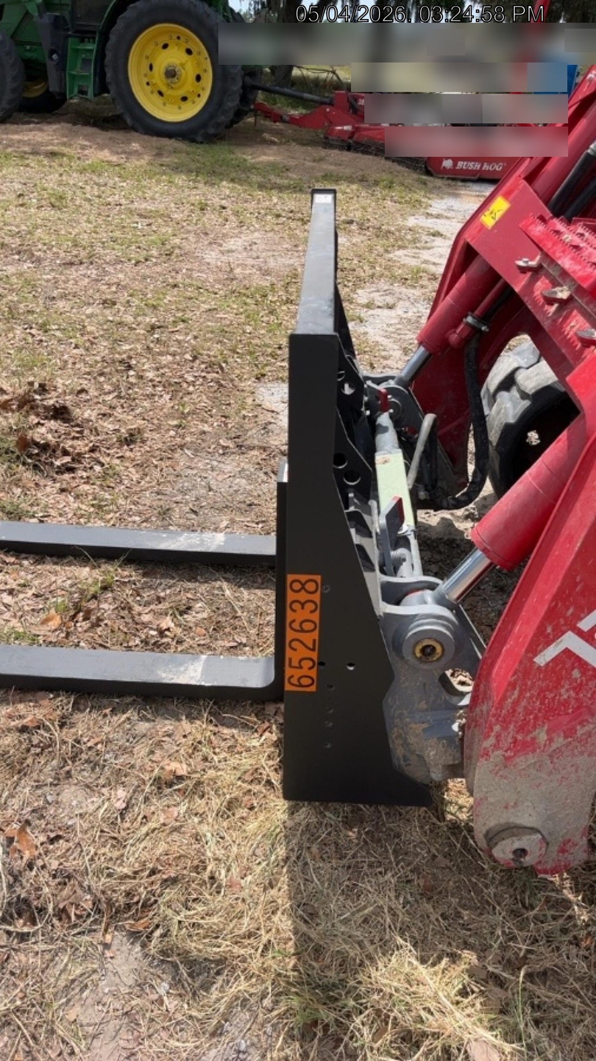 2026 ARROW MATERIAL HANDLING 72" Pallet Forks - Arrow