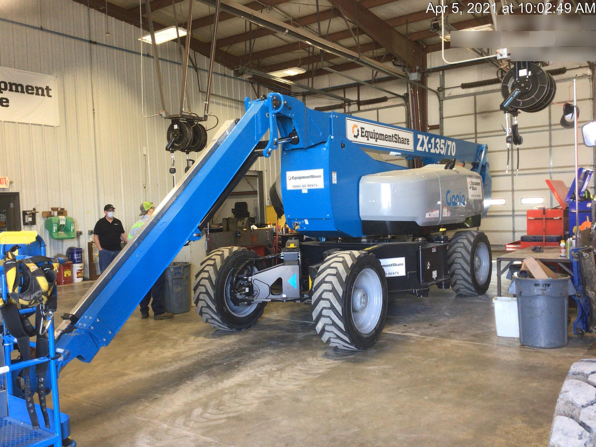 2021 GENIE Z-135/70