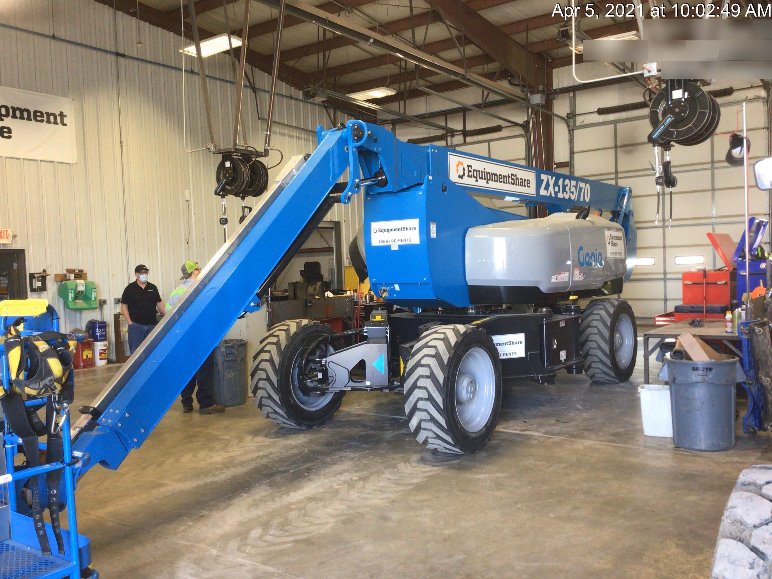 2021 GENIE Z-135/70