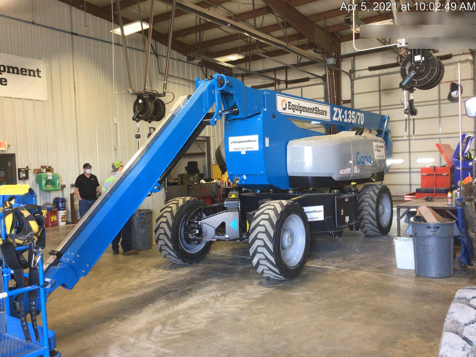 2021 GENIE Z-135/70