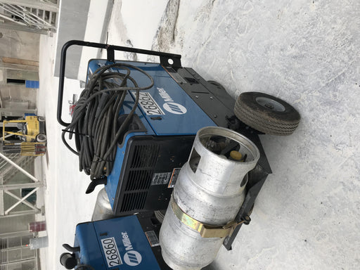 2019 Miller Electric BOBCAT 250 LP/Propane, Running Gear, Tank Bracket, Hose