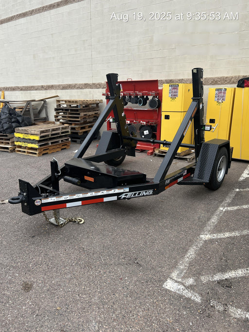 2025 FELLING TRAILERS FT-8R