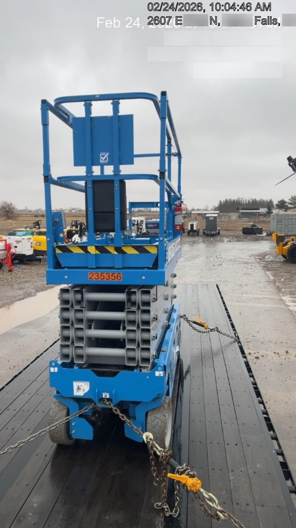 2022 GENIE GS-3232