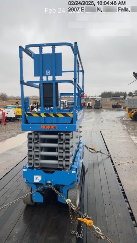 2022 GENIE GS-3232