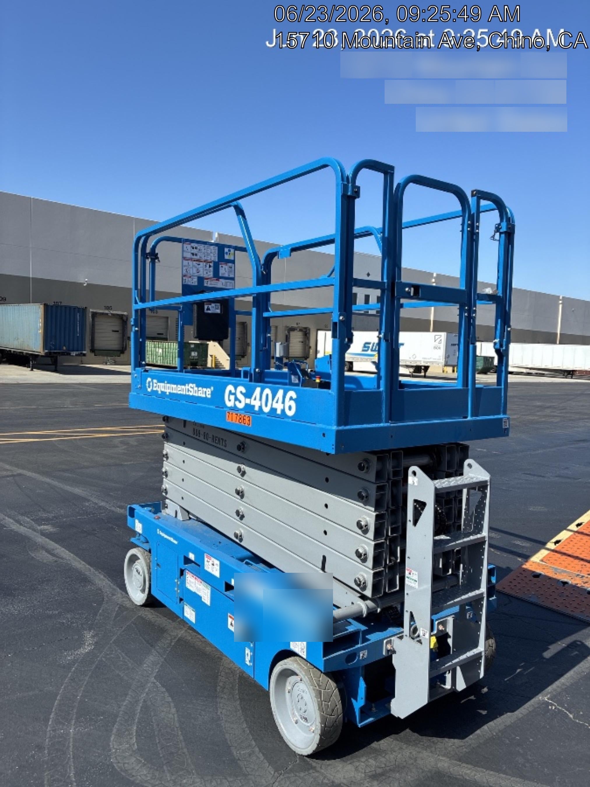 2026 GENIE GS-4046 E Drive