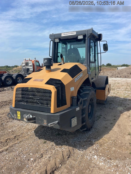 2020 CASE SV208D
