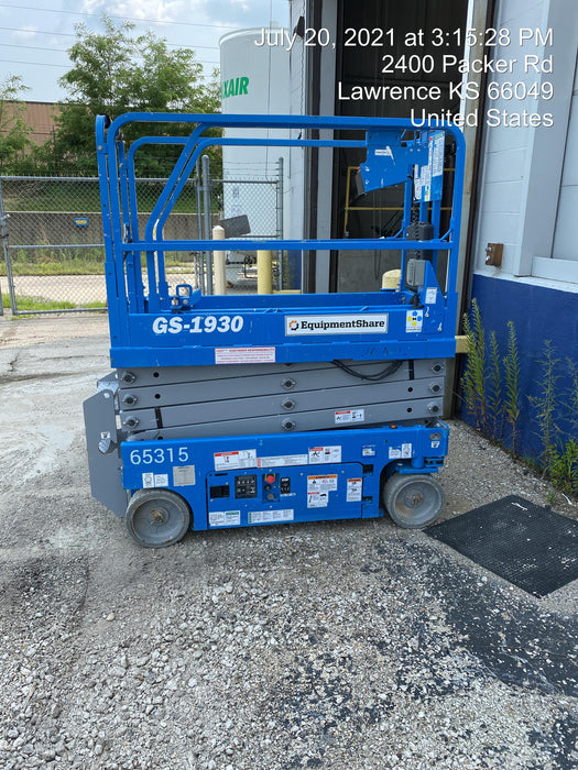 2020 Genie GS-1930 GENIE GS-1930