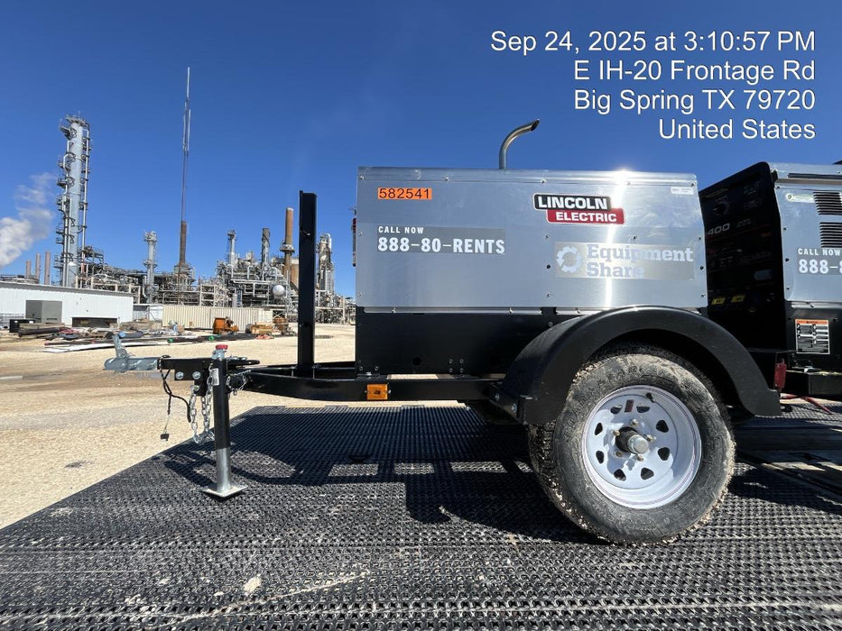 2025 LINCOLN ELECTRIC LE400