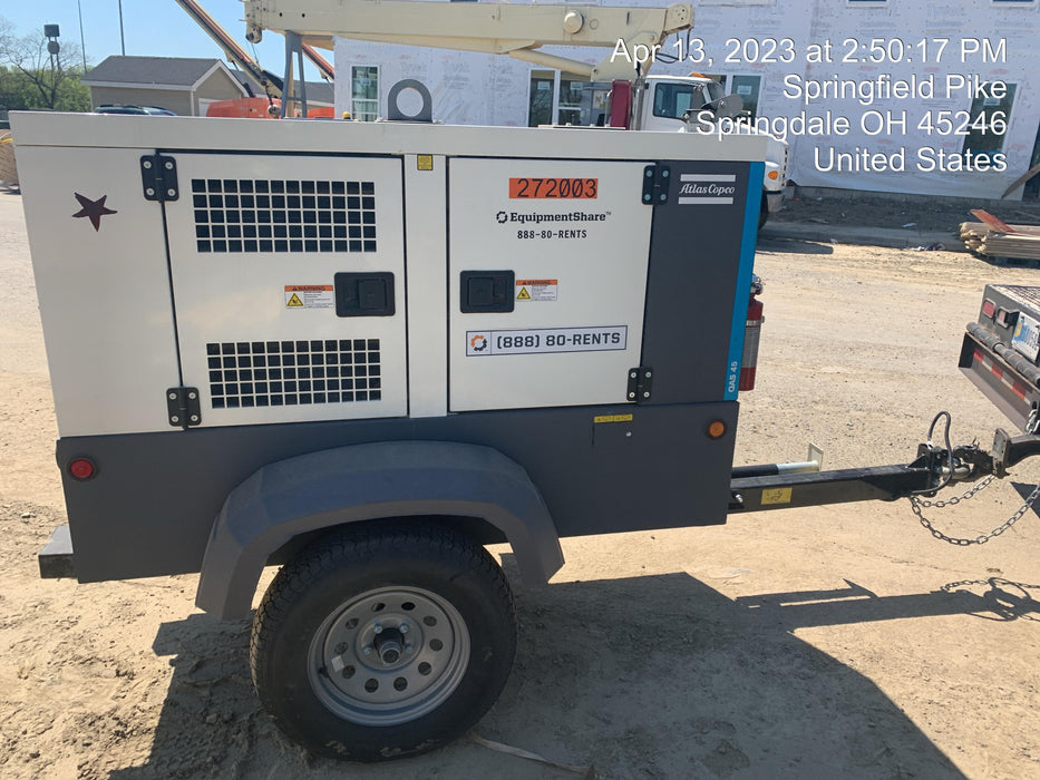 2022 ATLAS COPCO QAS45 CWK