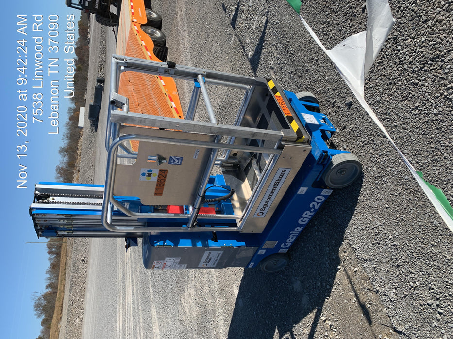2020 GENIE GR-20