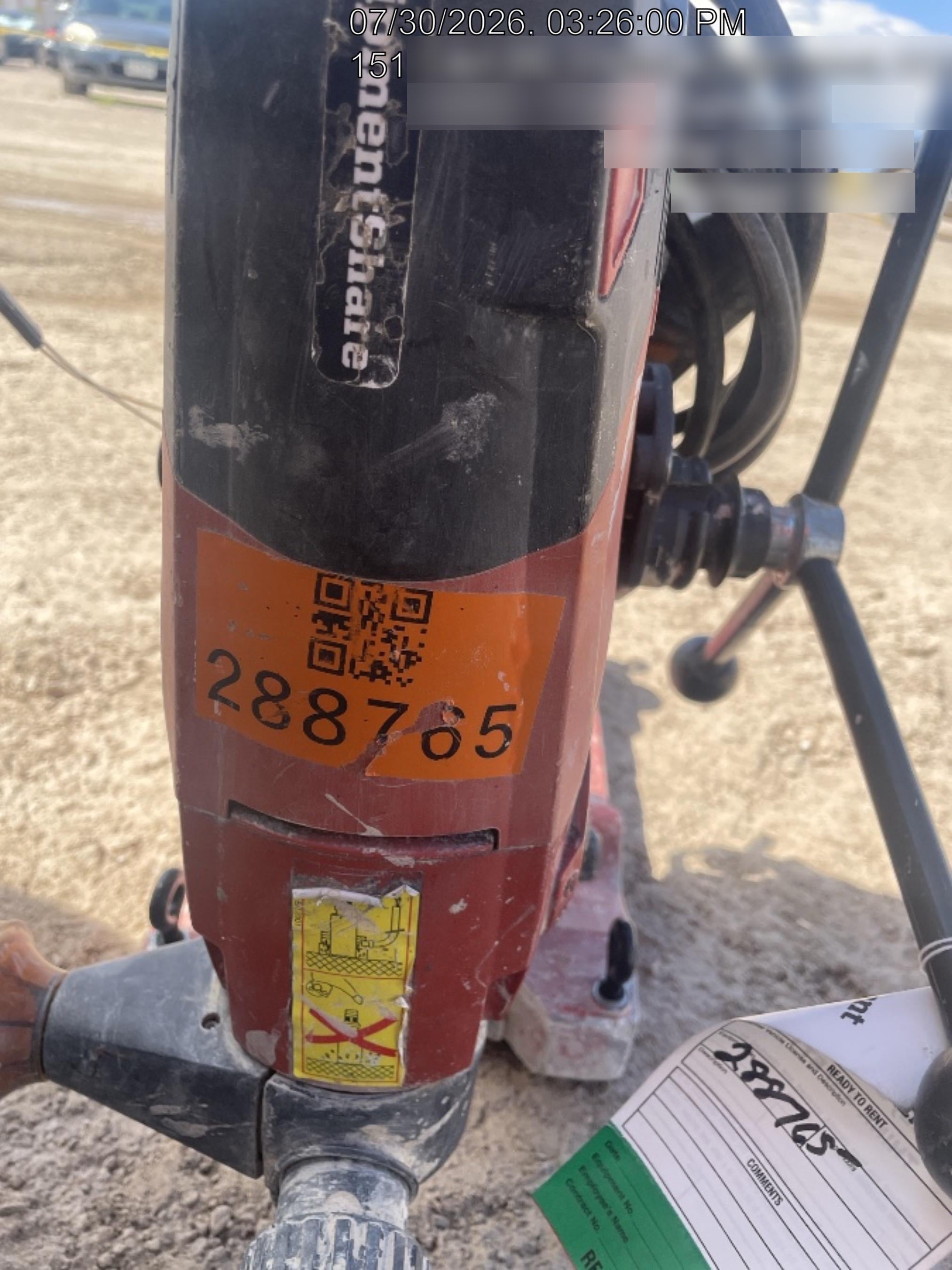 2023 HILTI DD 150-U