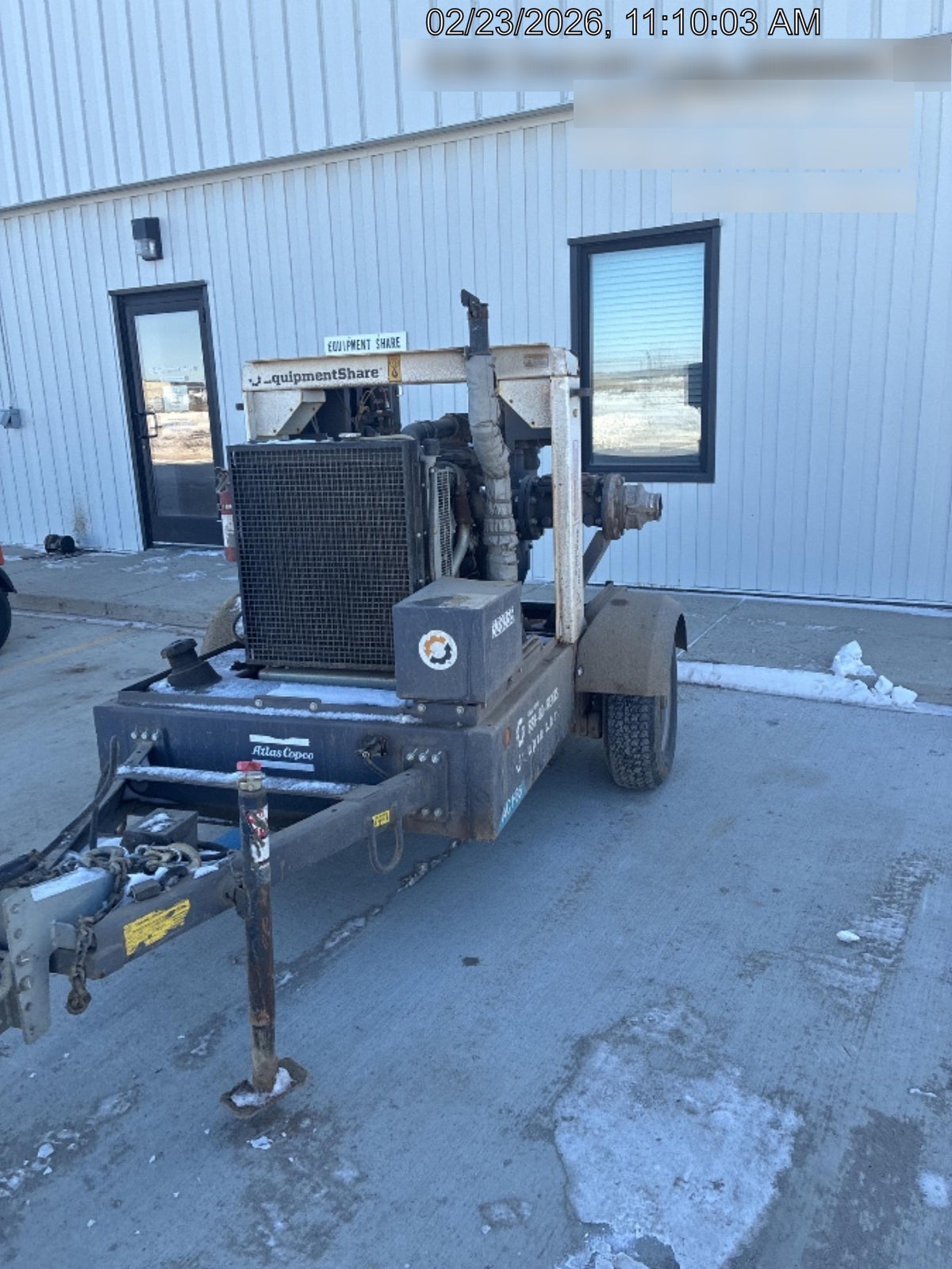 2023 ATLAS COPCO PAC F66 KD