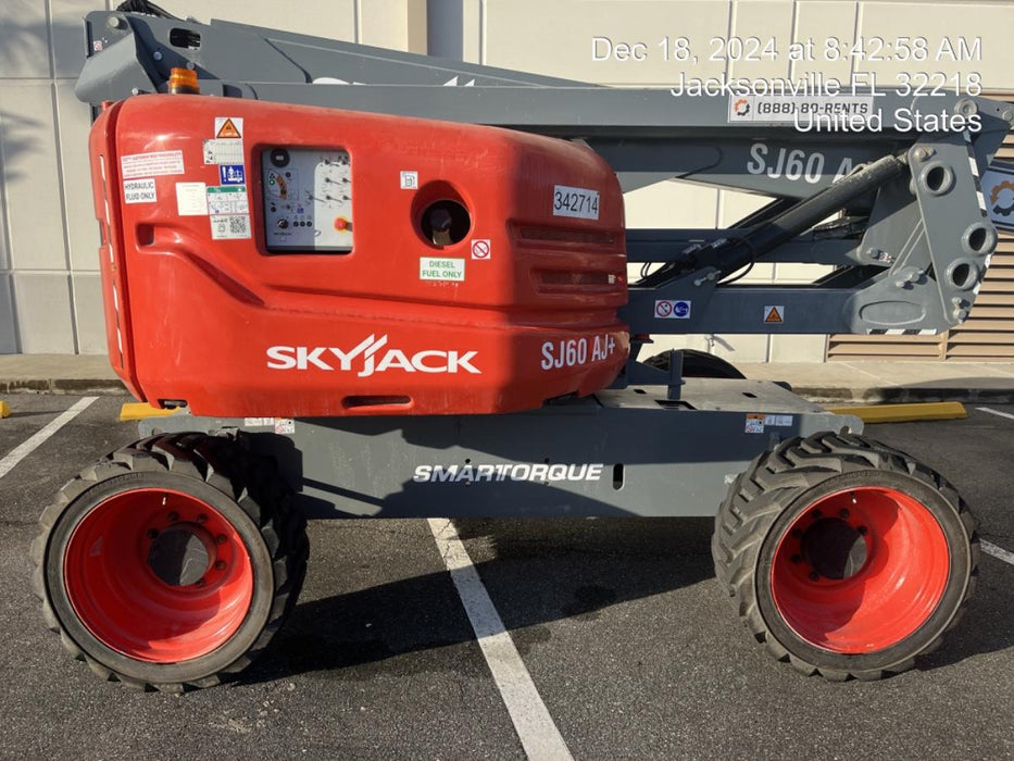 2023 Skyjack SJ60 AJ+