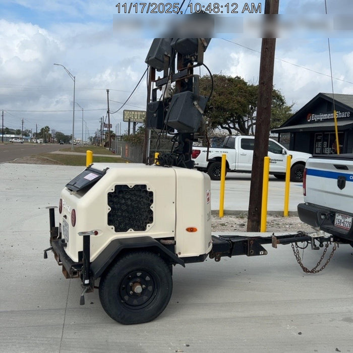 Genie RL4V2 RL4V2- 6KW, 60 HZ GENERATOR W 10.7 HP KOHLER DIESEL