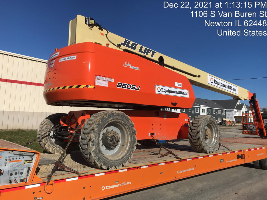 2021 JLG 860SJ