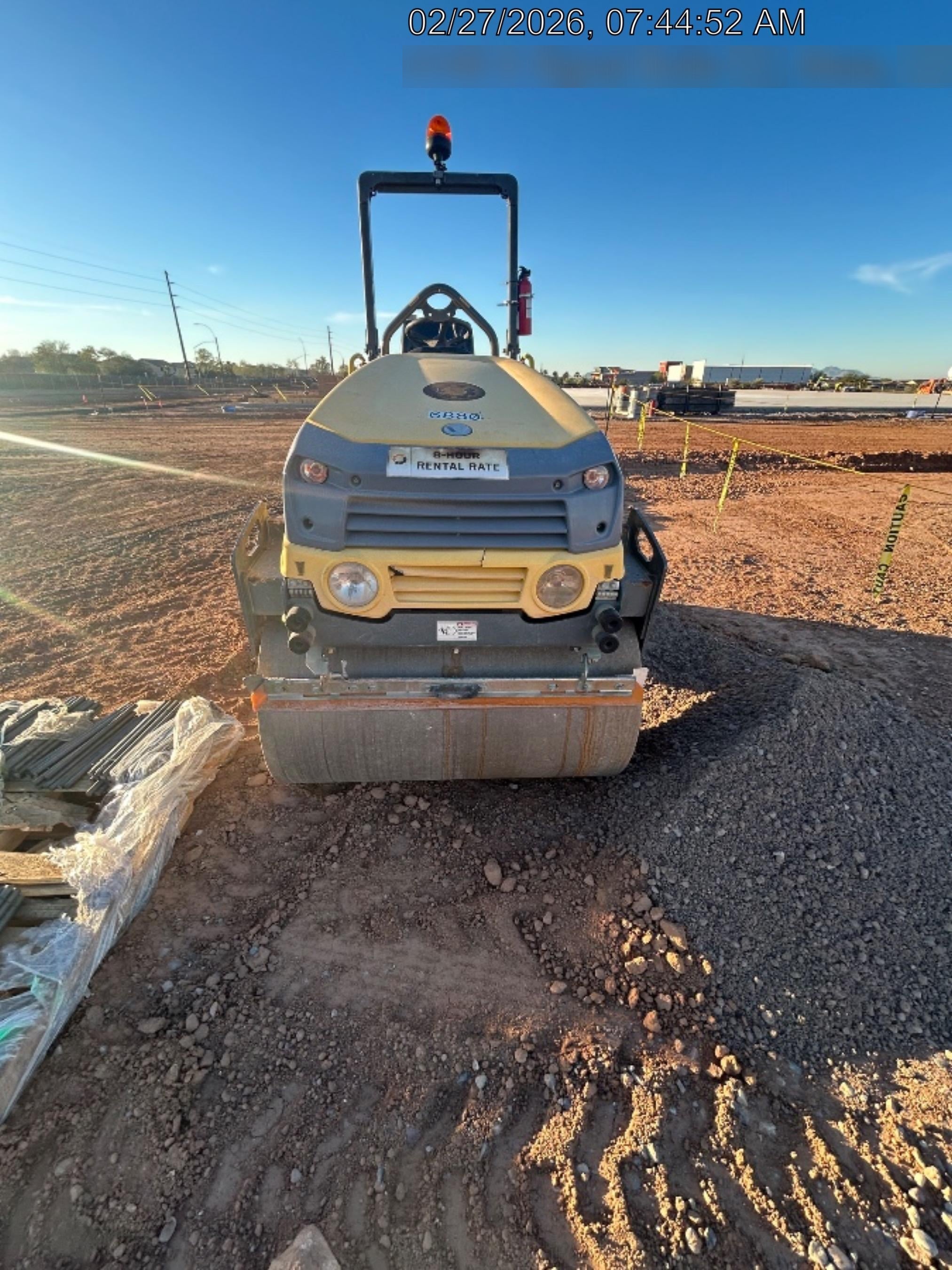 2017 WACKER NEUSON RD28-120