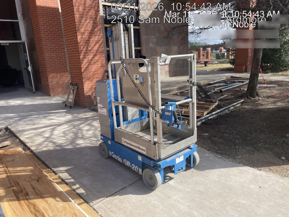 2019 GENIE GR-20