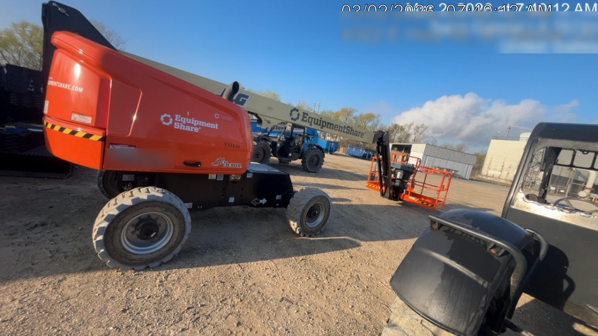 2025 JLG 460SJ