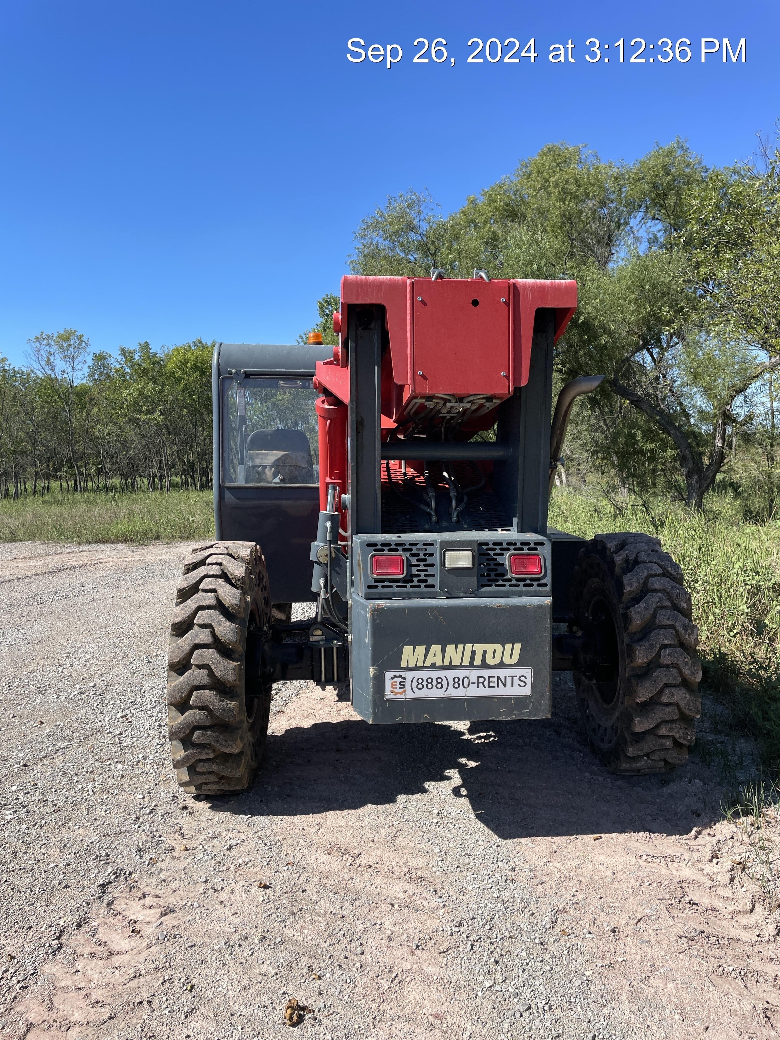 2018 MANITOU MTA10055
