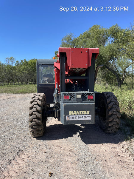 2018 MANITOU MTA10055