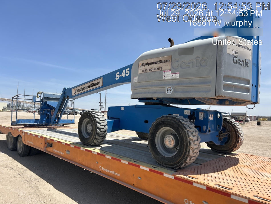 2019 GENIE S-45