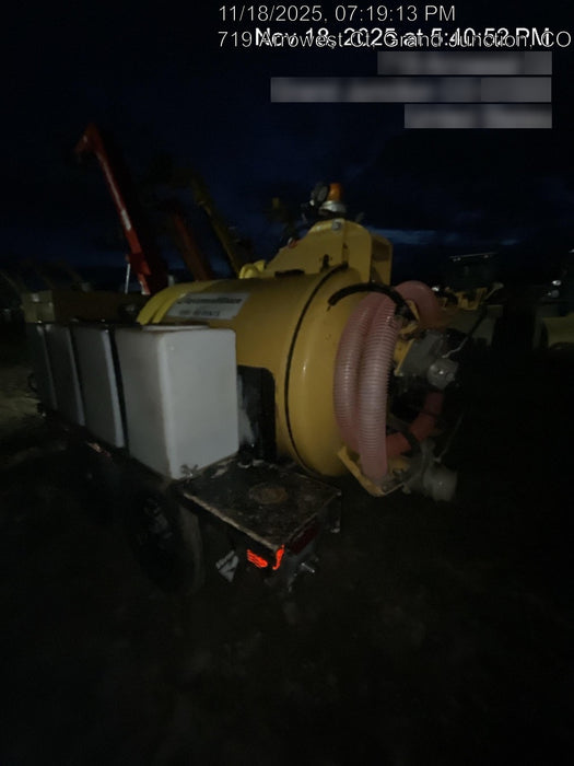 2021 Vac-Tron LP573XDT T4 Koehler Diesel Engine, 500 Gallon Debris Tank, x2 100 Gallon Water Tanks