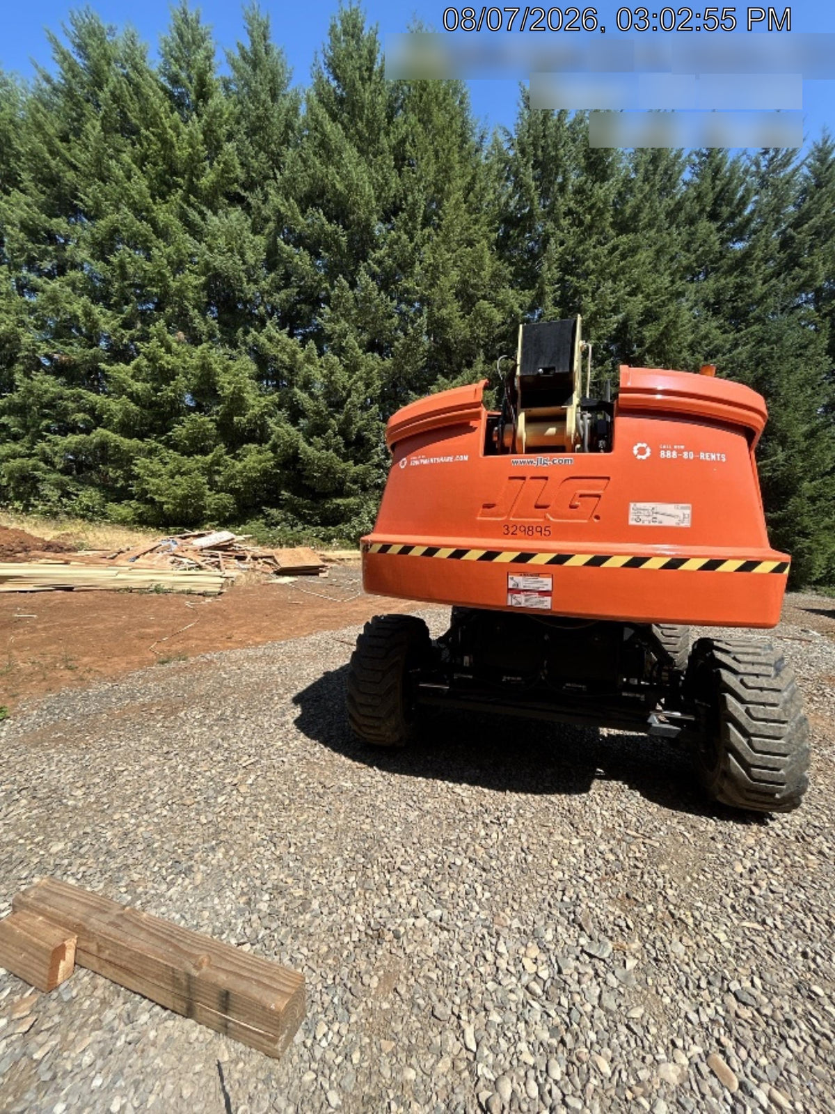 2023 JLG 660SJ