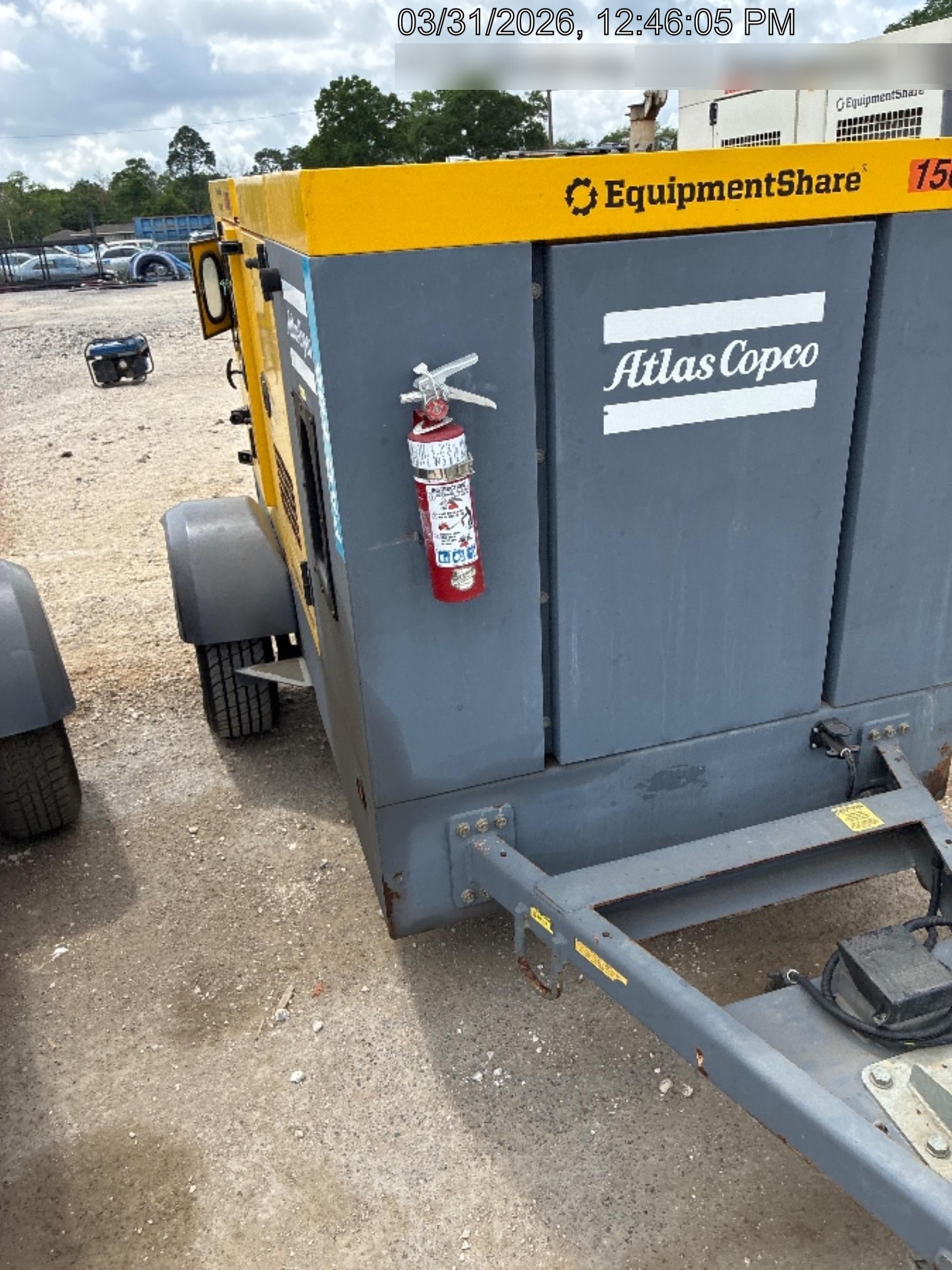 2021 ATLAS COPCO PAC F66 KD-S